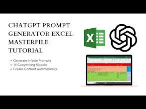 ChatGPT Copywriting Prompts Generator gallery image