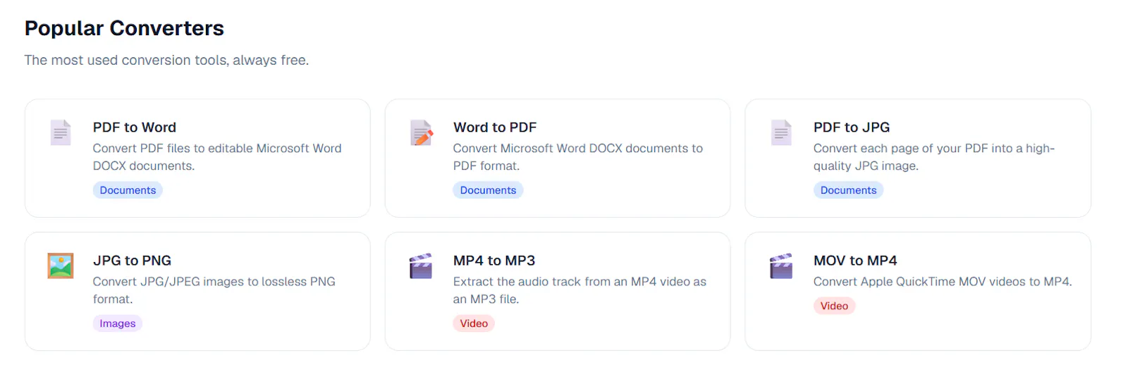 ZapConvert  Convert Any File Free Online screenshot 2