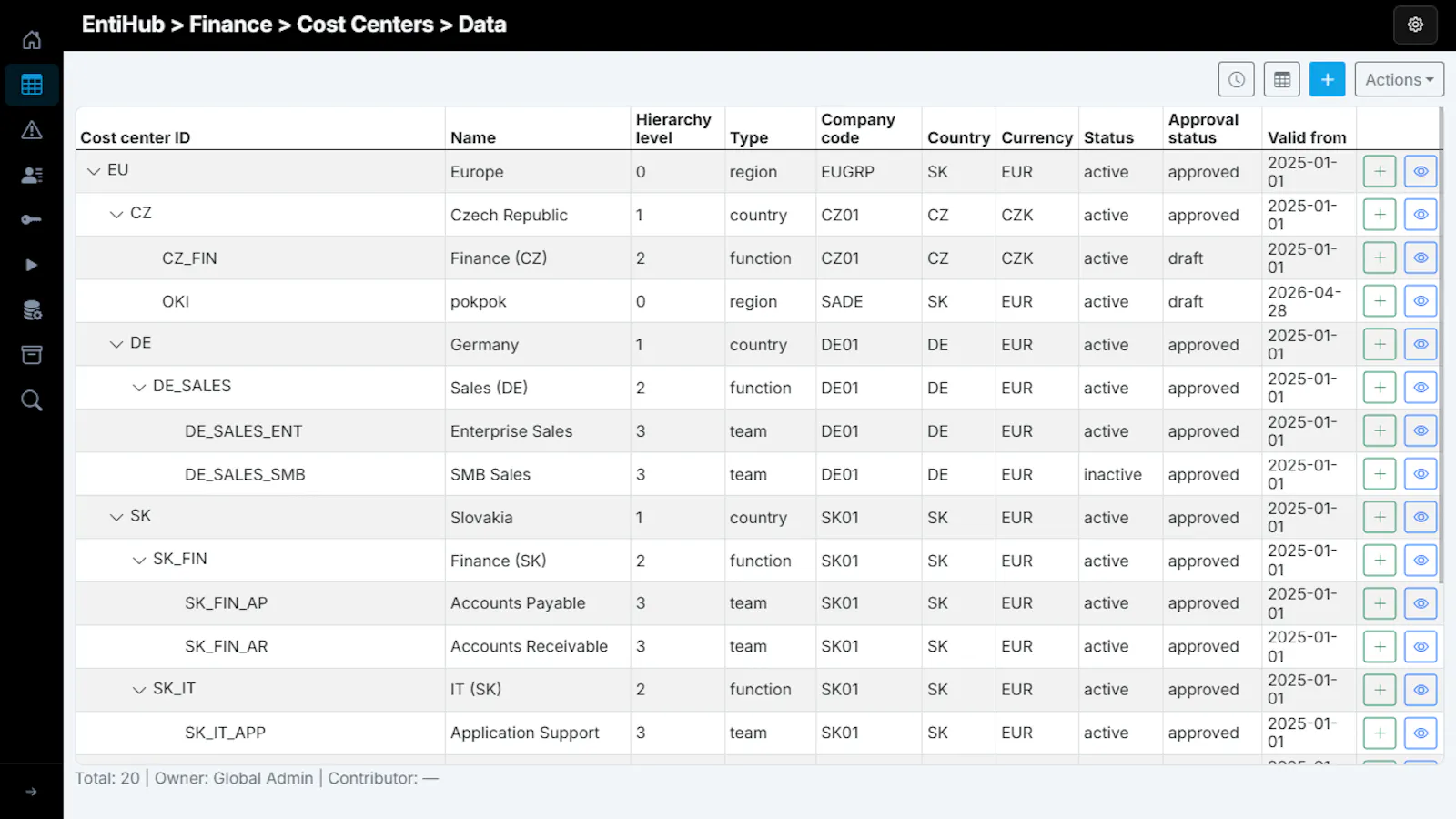 EntiHub - Master data under control screenshot 7