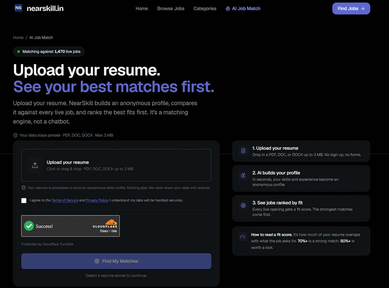 NearSkill screenshot 2