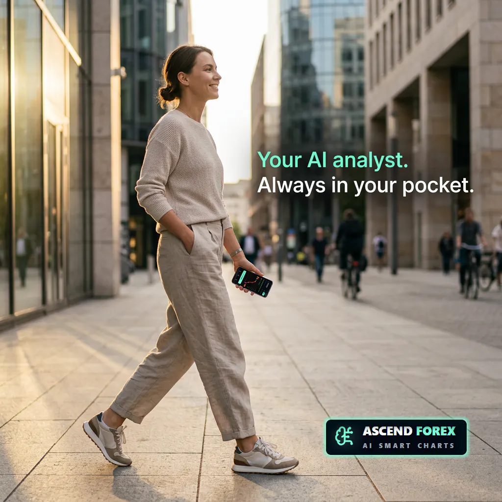 World first AI trading analysis platform gallery image