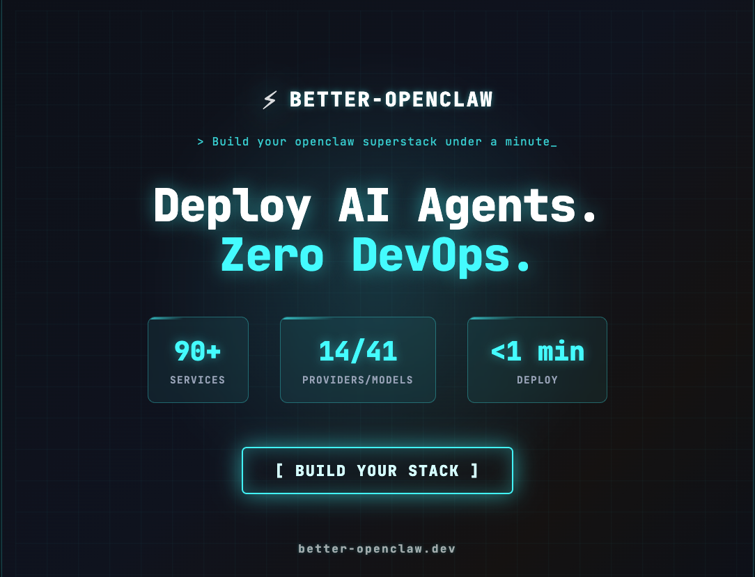 better-openclaw gallery image