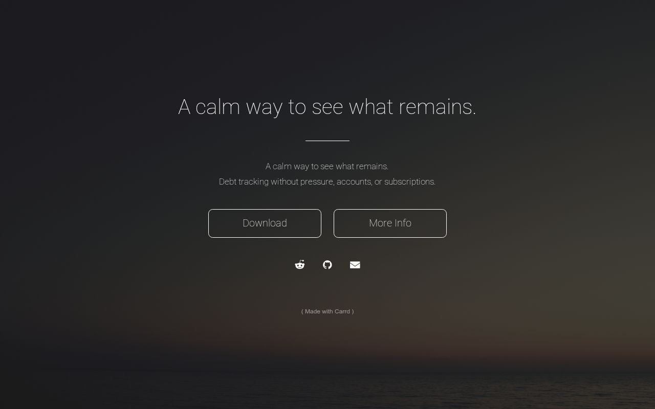 Gap–See what remains. gallery image