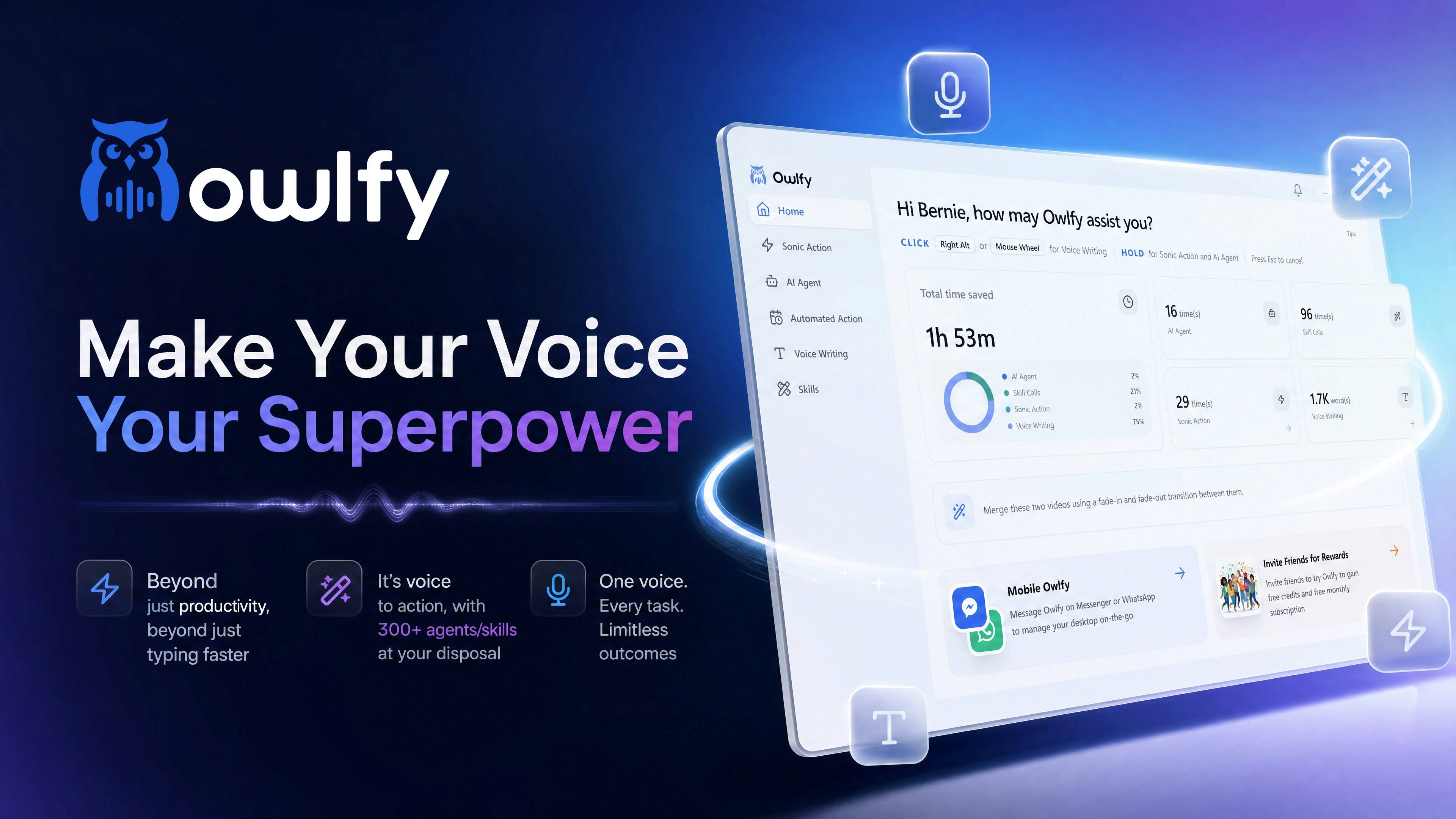 Owlfy AI gallery image