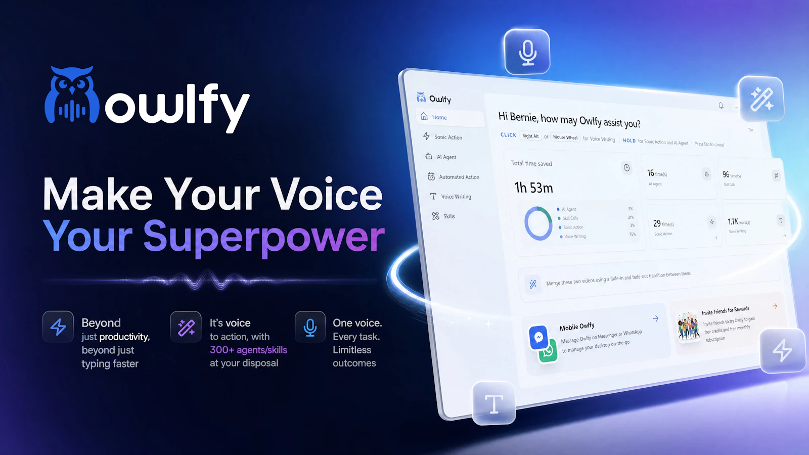 Owlfy AI screenshot 2