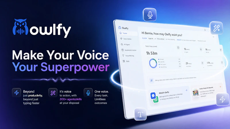 Owlfy AI screenshot 2