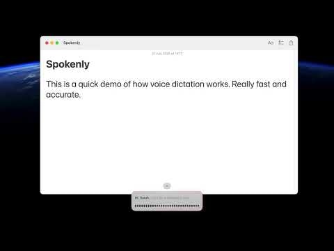 Spokenly gallery image