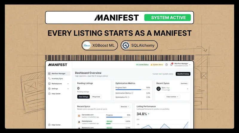 Manifest screenshot 2