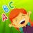 ABC & Quiz - Fun School Game