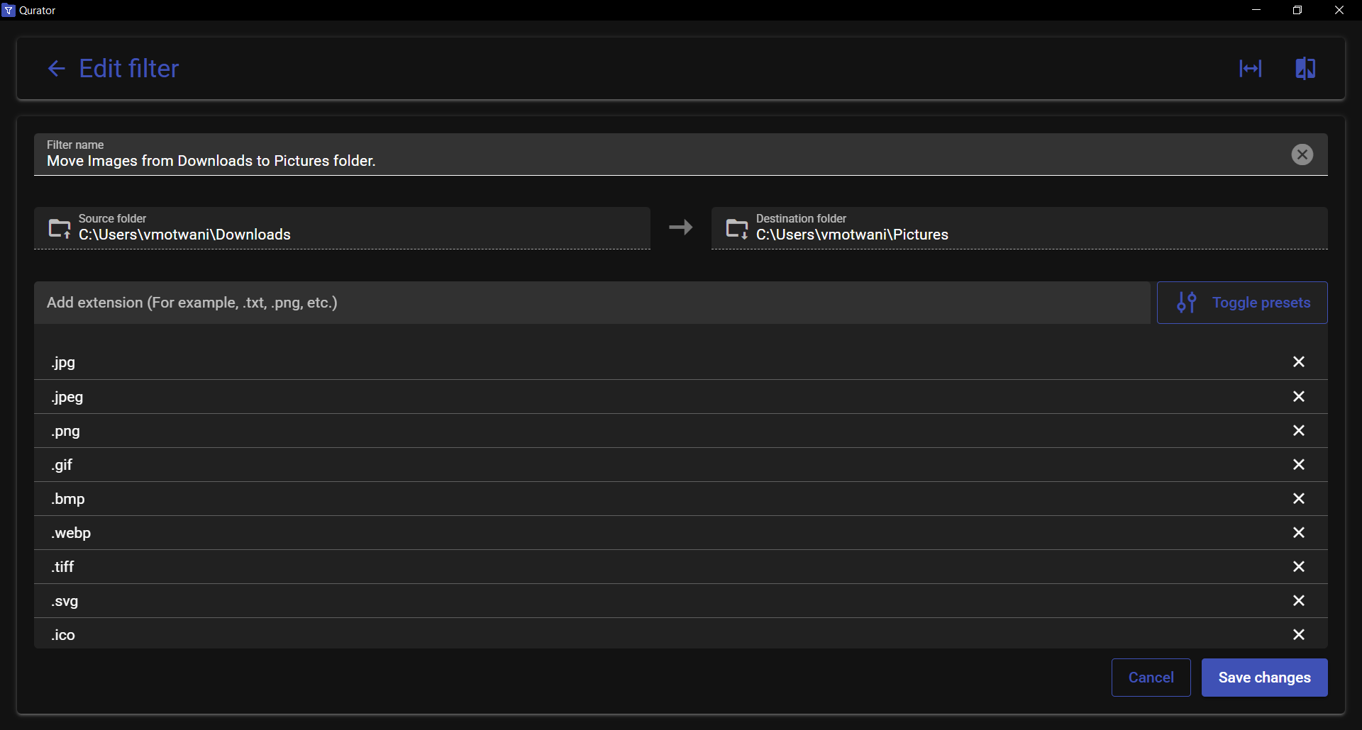 Qurator gallery image