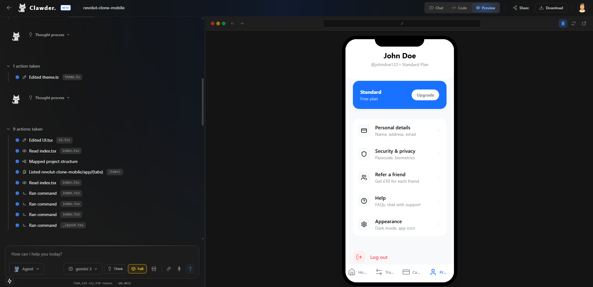 Clawder gallery image