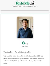 RateMe.ai gallery image