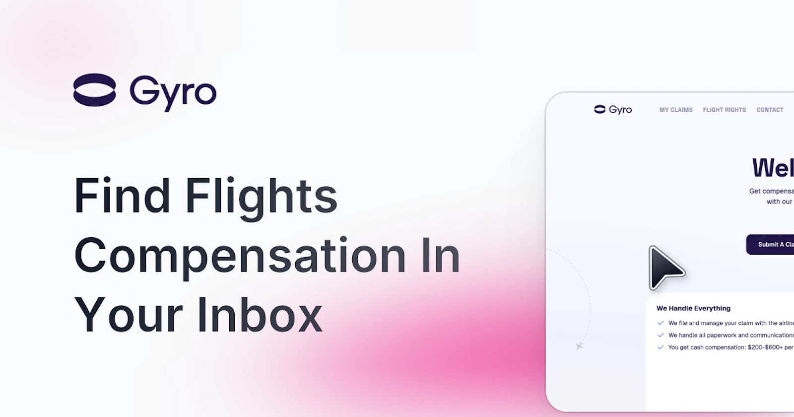 Gyro Autopilot - Easy Flight Refunds screenshot 8