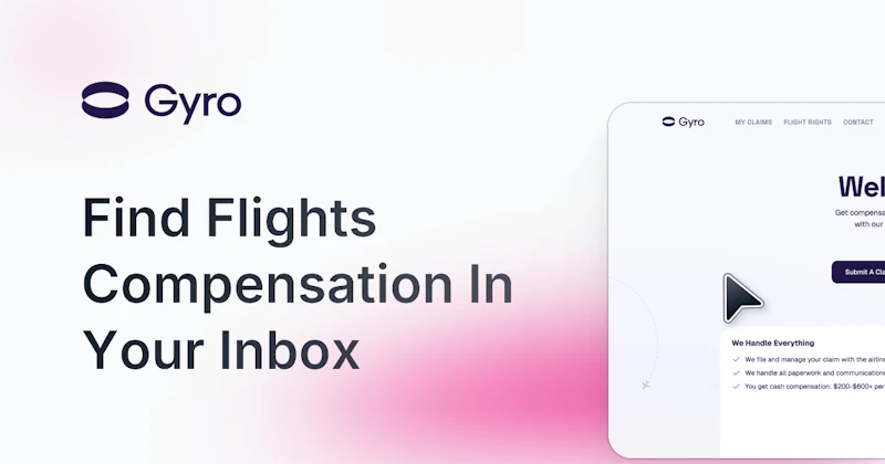 Gyro Autopilot - Easy Flight Refunds screenshot 8