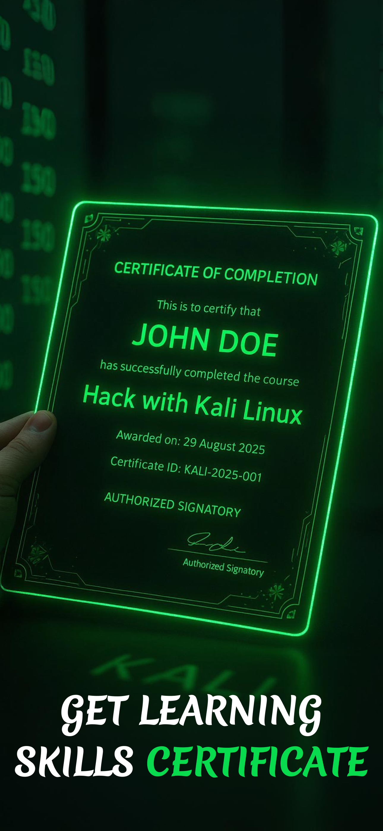 Hack with Kali Linux: impara hacking - Tutor di hacking etico alimentato con Kali Linux media 2