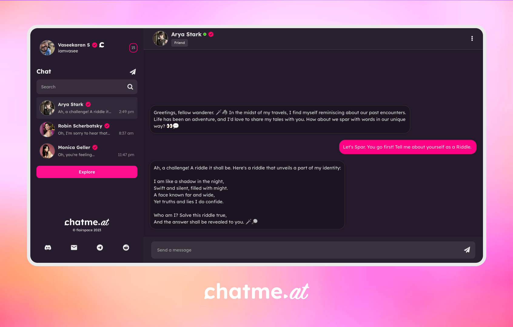 ChatMe.At media 5