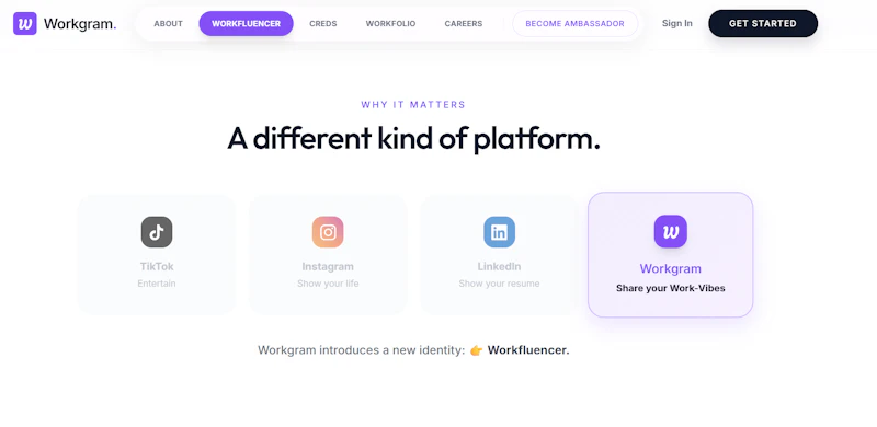 Workgram screenshot 5