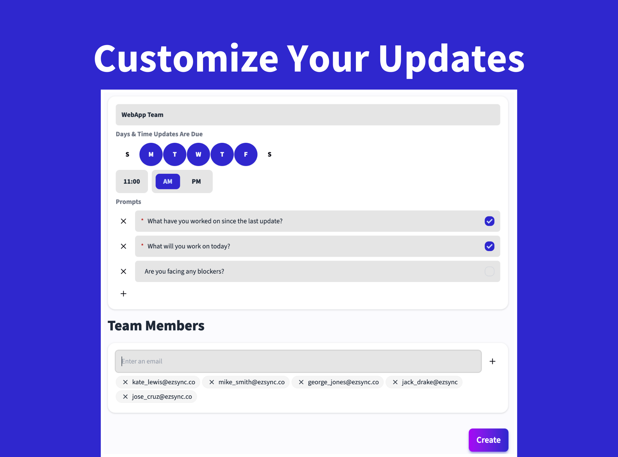 EzSync.co media 2