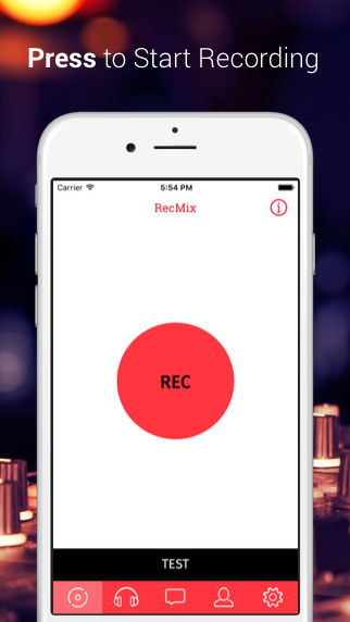 RecMix Recording App gallery image