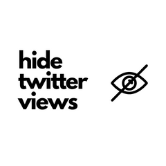 Hide Twitter Views