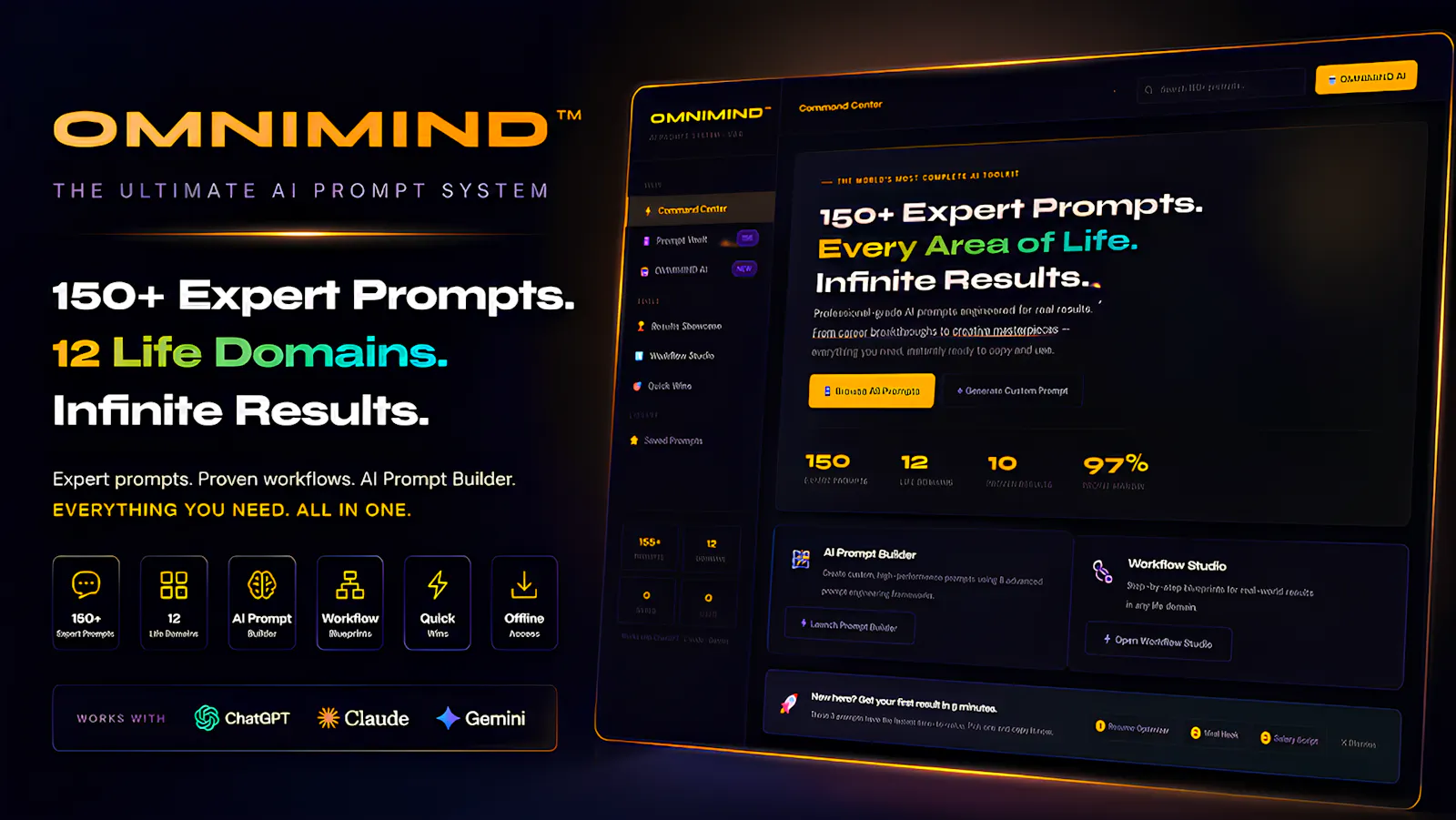 OMNIMIND™ – AI Prompt System screenshot 3