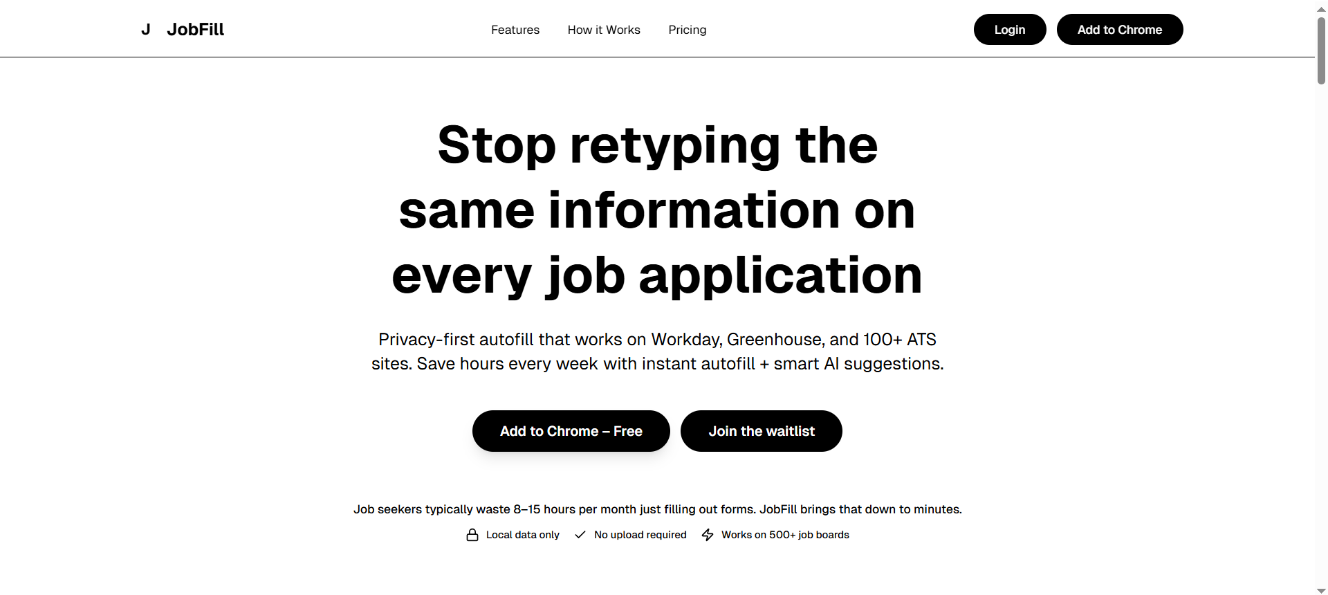 JobFill gallery image