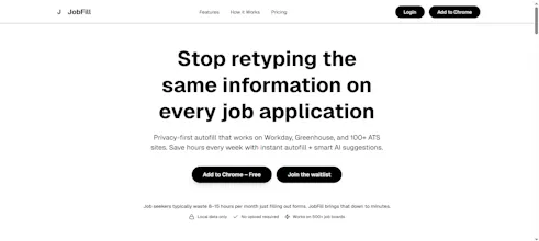 JobFill gallery image