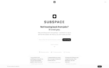 Subspace gallery image