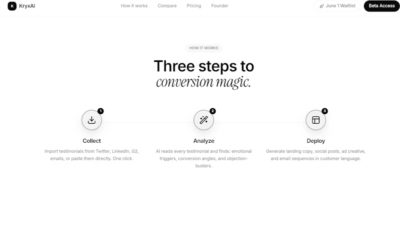 KryxAI screenshot 3