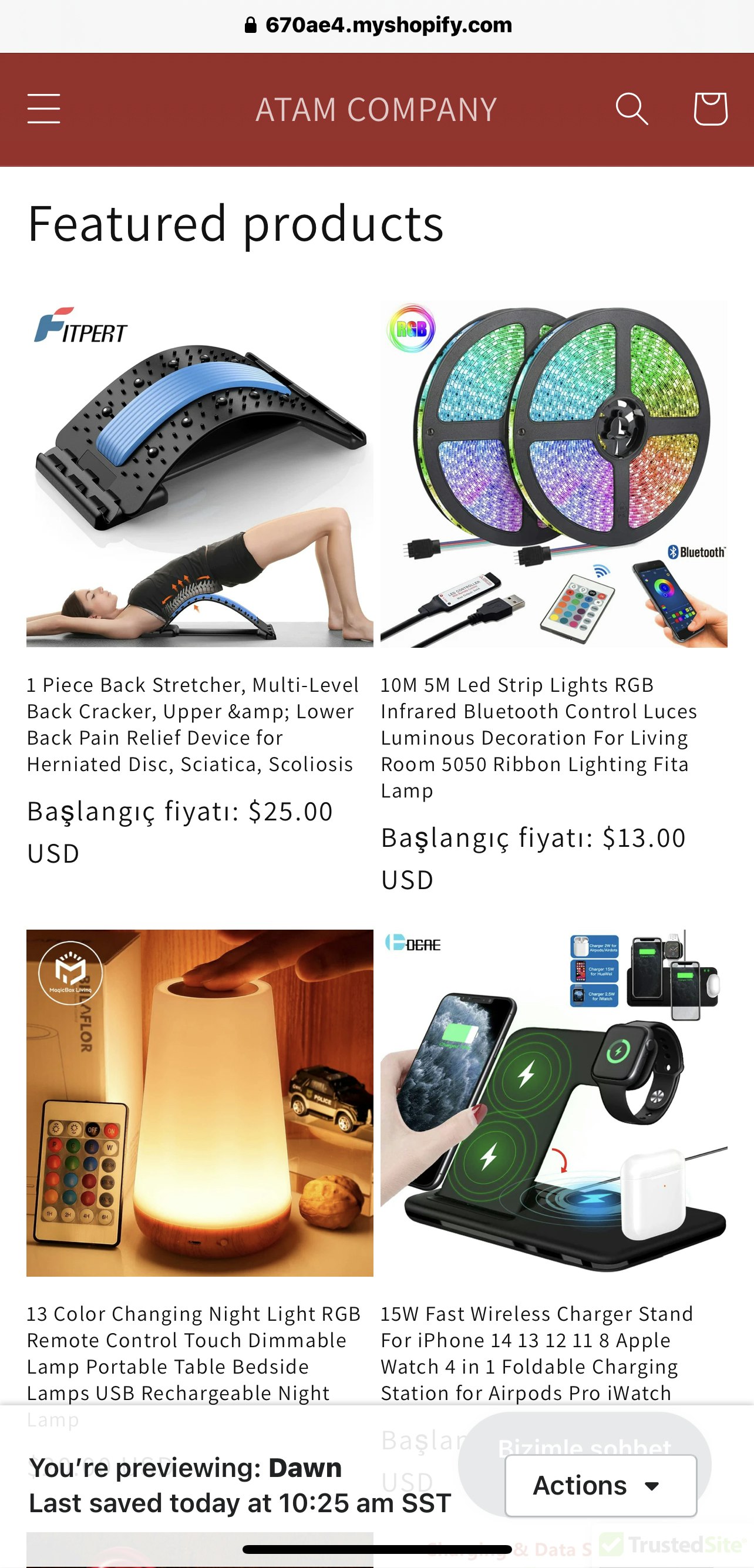 technology products