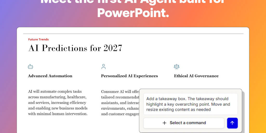 Plus AI 簡報助手