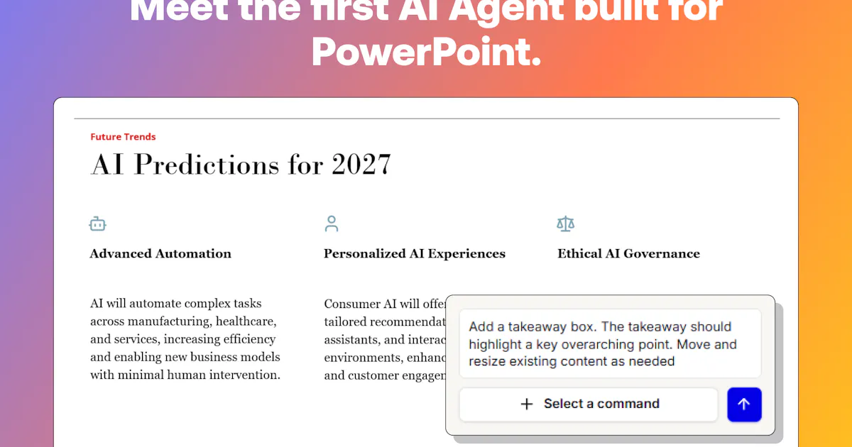 Plus AI Presentation Agent