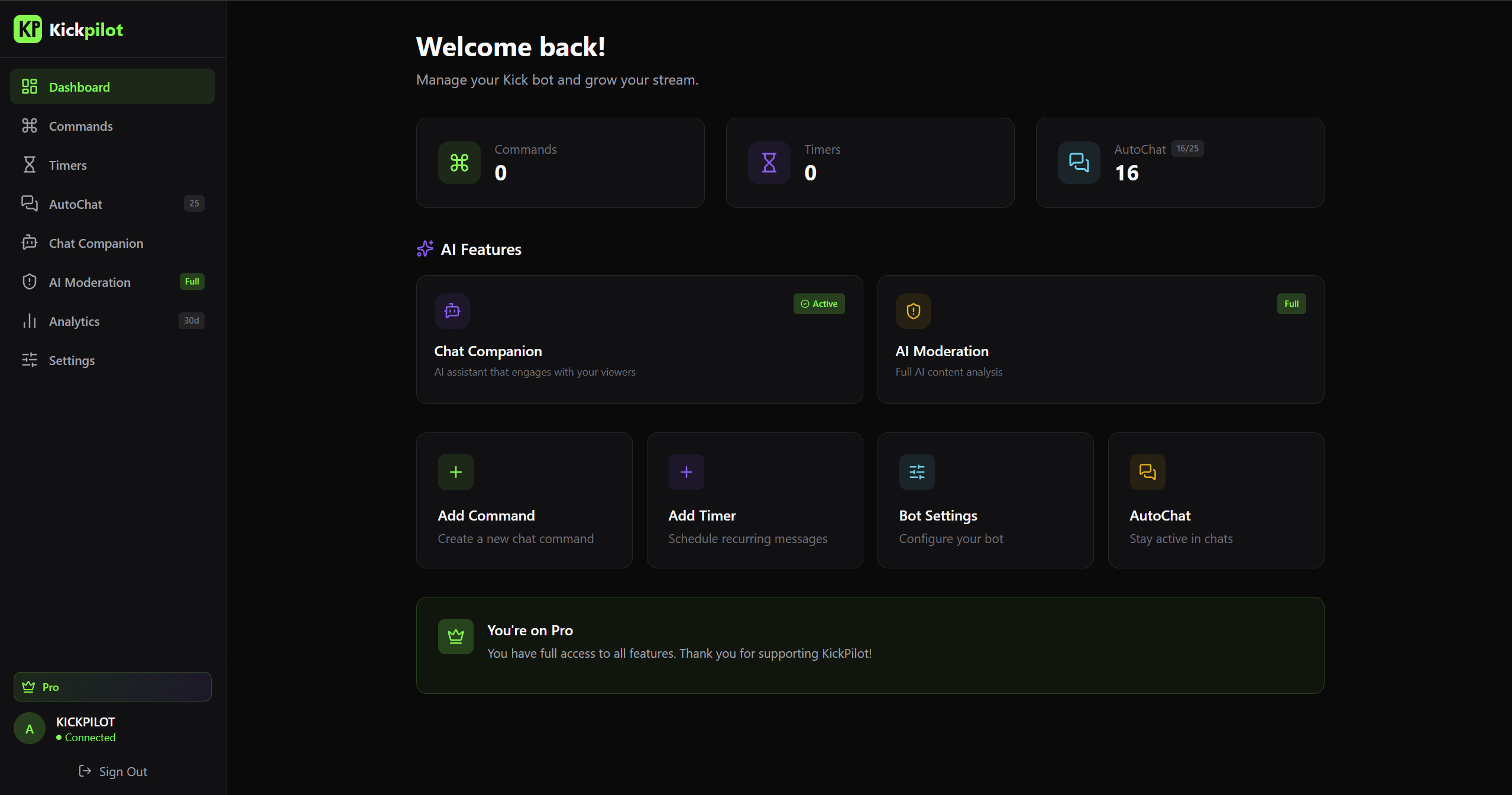 Kickpilot gallery image