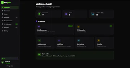 Kickpilot gallery image