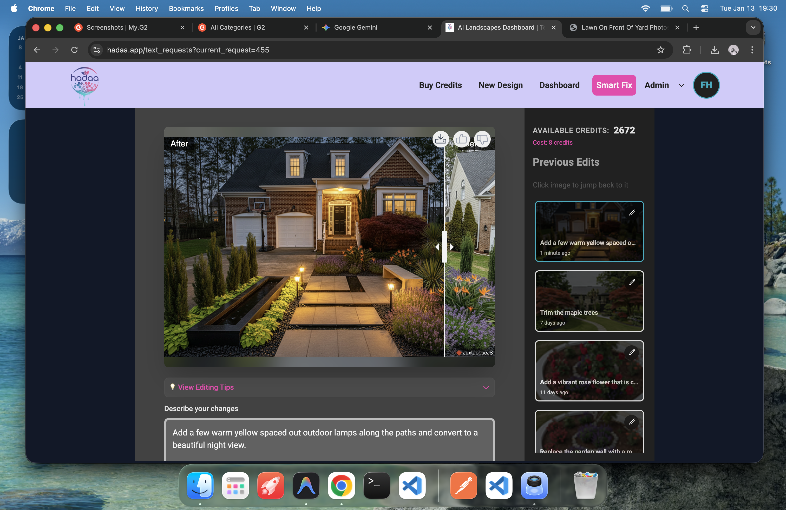 Hadaa AI Landscaper gallery image