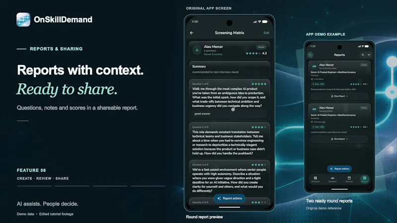OnSkillDemand screenshot 7