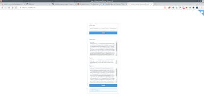 Tweet Signer ✌️ gallery image