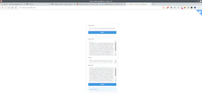 Tweet Signer ✌️ gallery image
