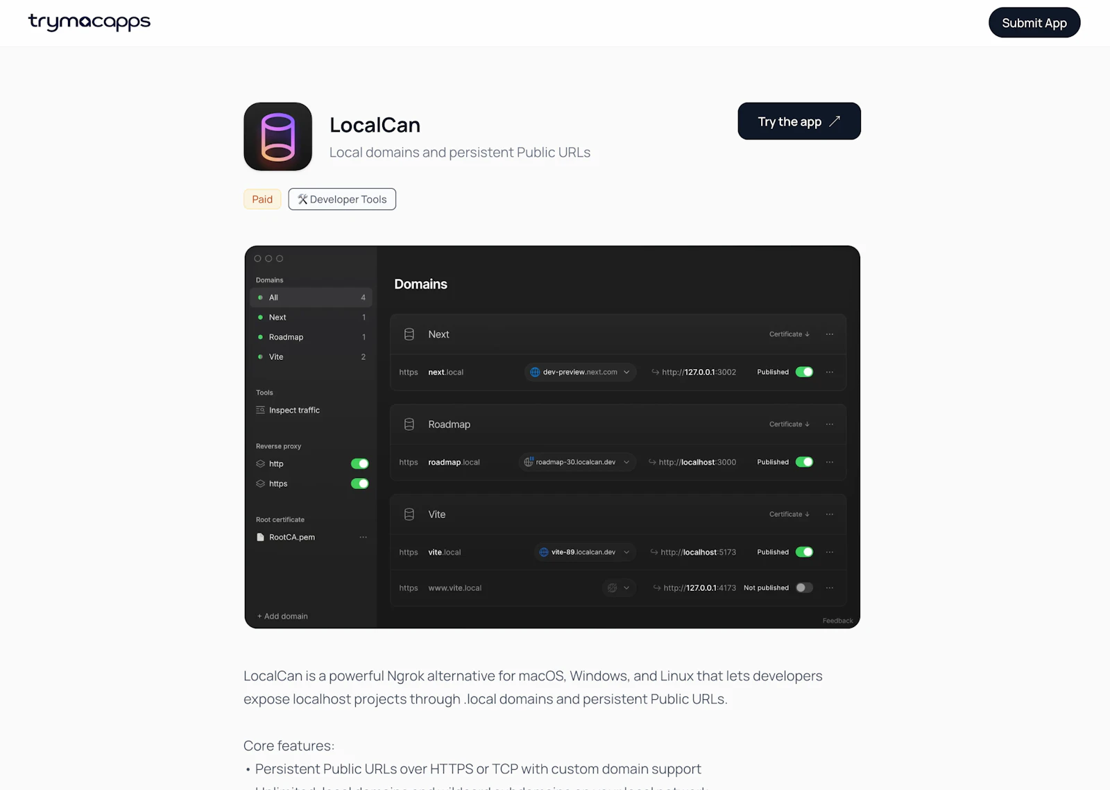Try Mac Apps screenshot 2