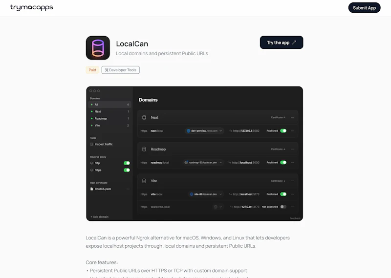 Try Mac Apps screenshot 2