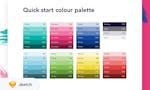 Sketch Colour Palette Generator image
