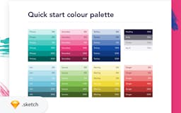 Sketch Colour Palette Generator media 1