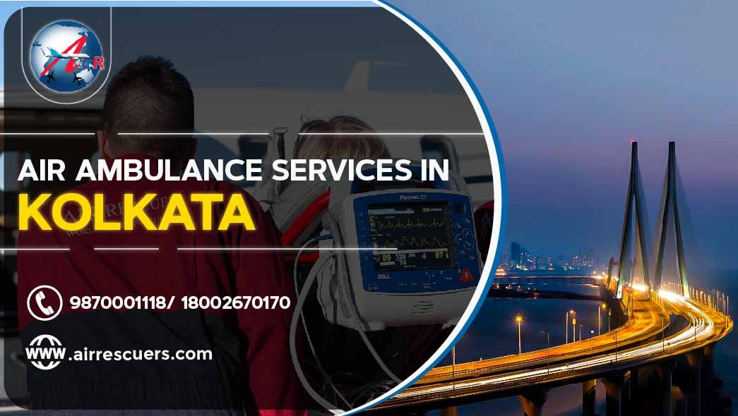 Soccorritori aerei - Air Ambulance Services in Calcutta media 1