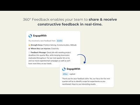 EngageWith 360 degree Feedback gallery image