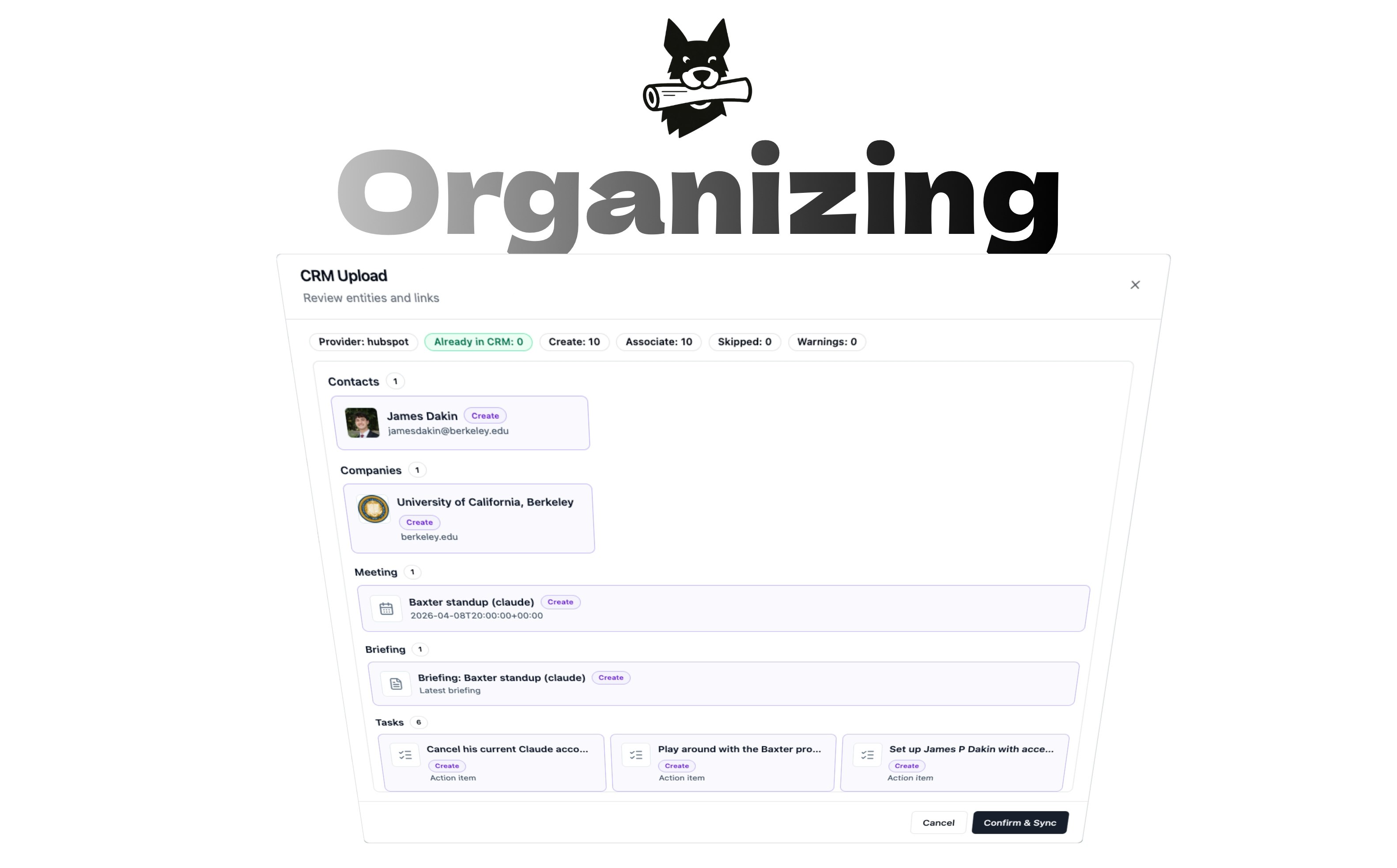 Baxter gallery image