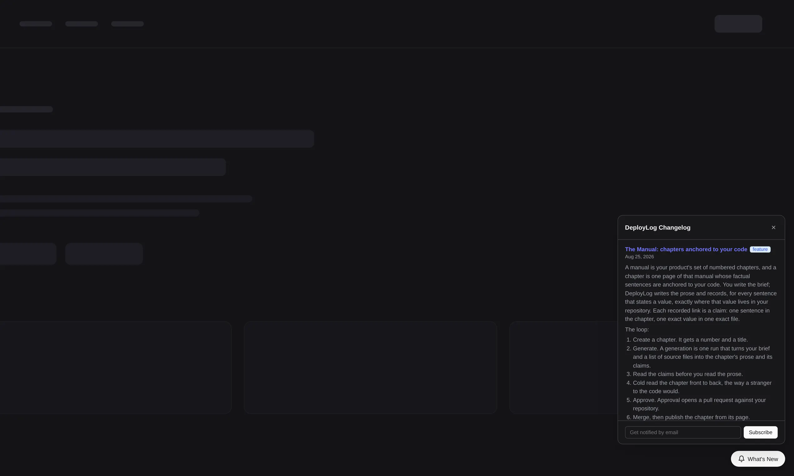 DeployLog gallery image