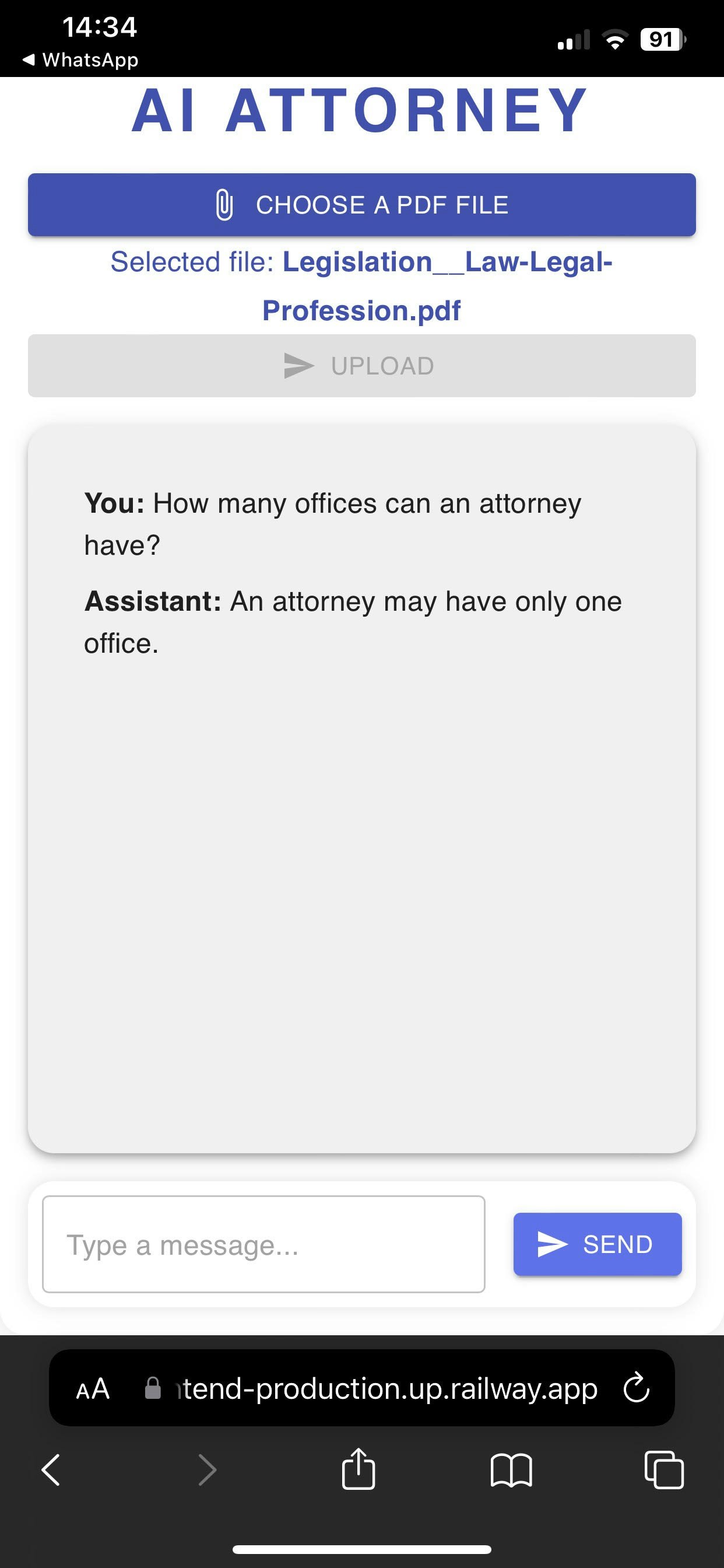 Mídia 3 de Advogado da IA - Simplifique processos legais