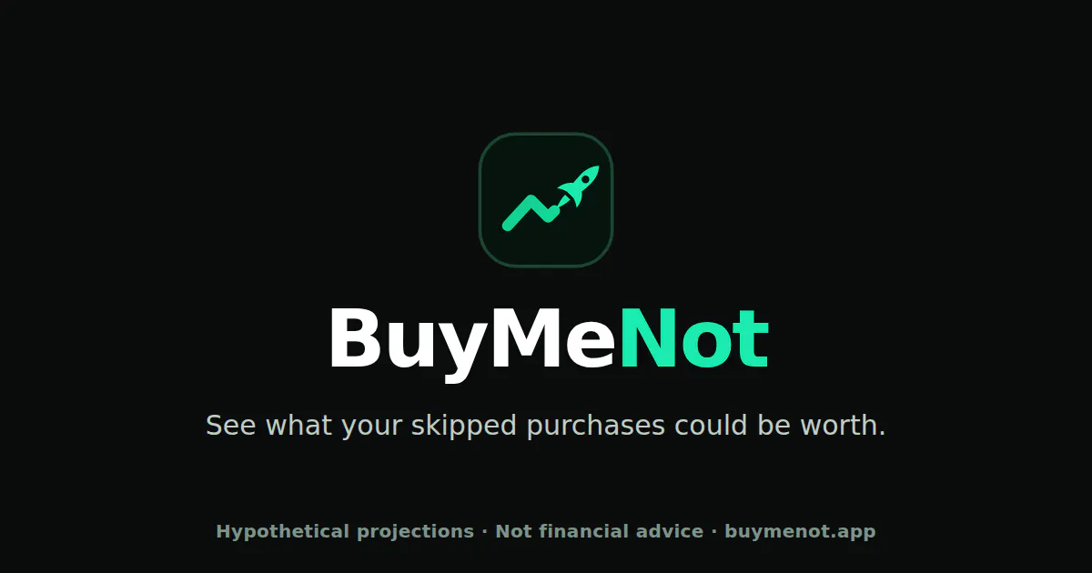 BuyMeNot gallery image