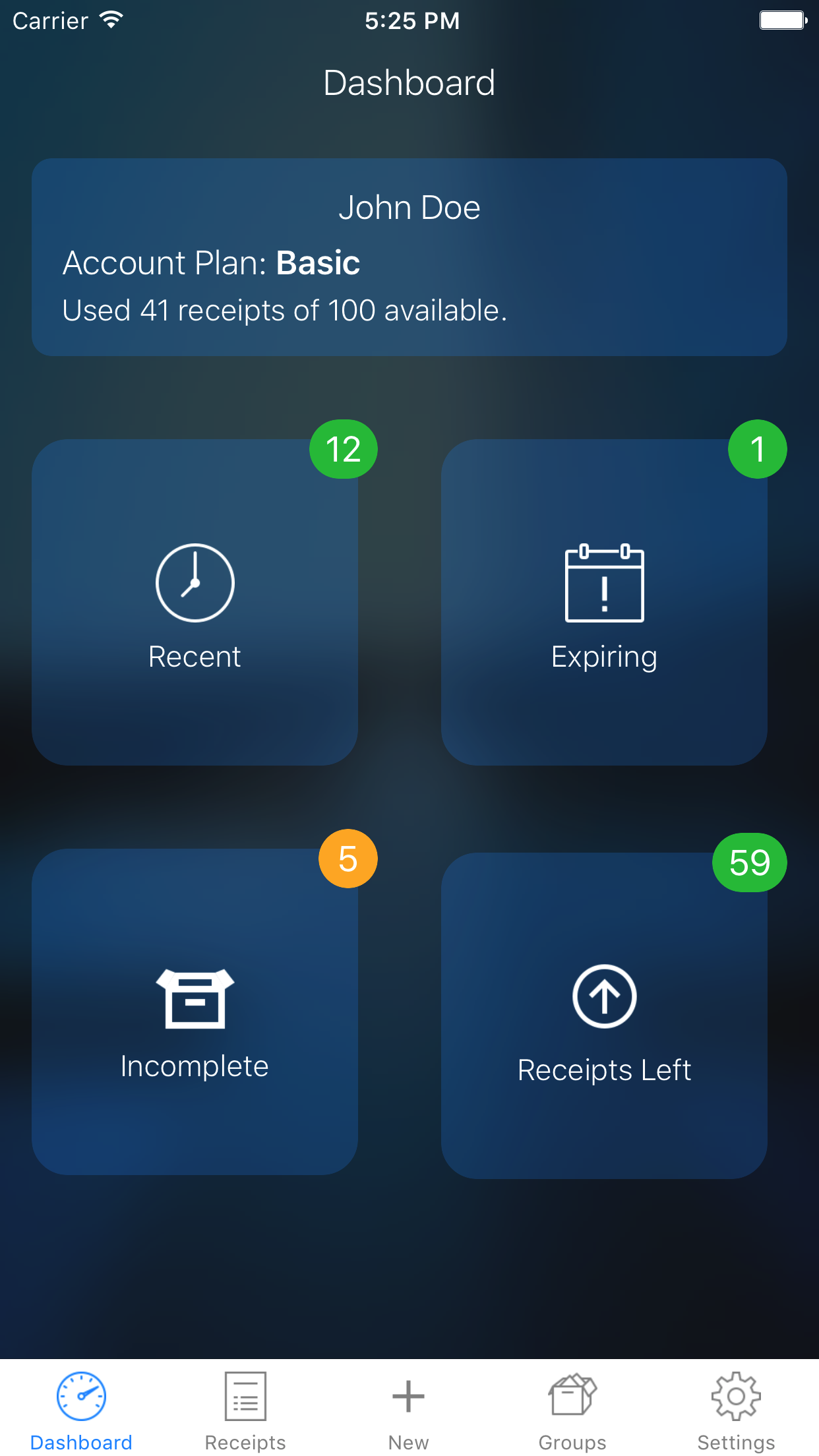flyceipts gallery image