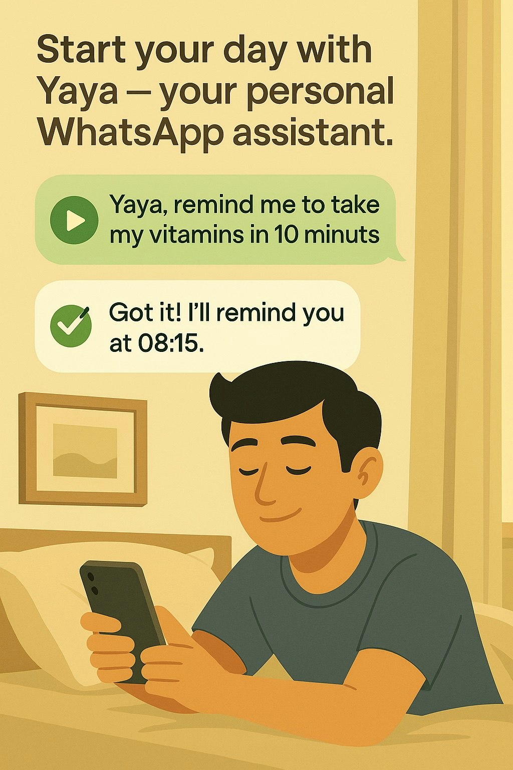 Yaya AI Whatsapp Assistant logo